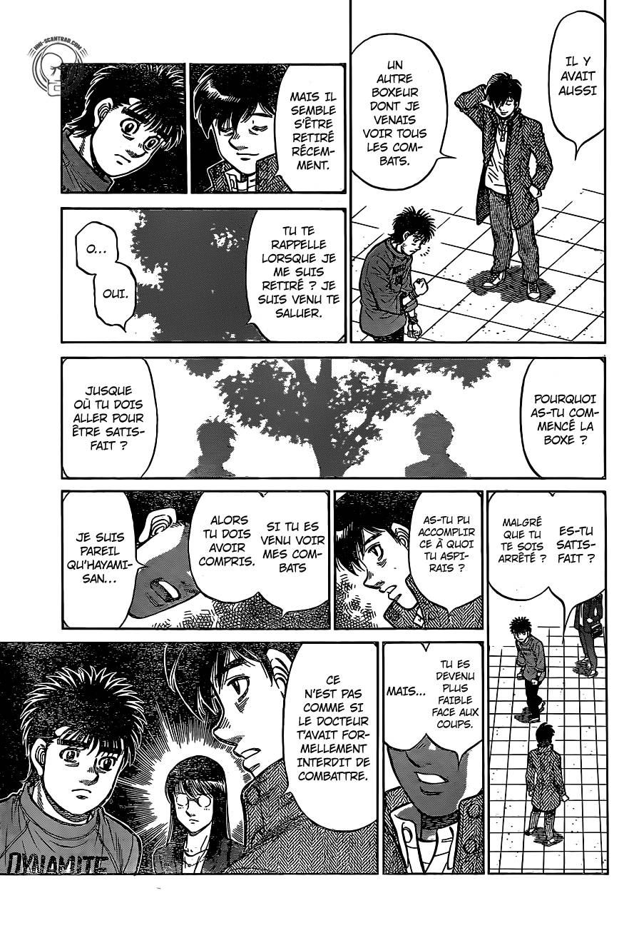 Lecture en ligne Hajime No Ippo 1221 page 12