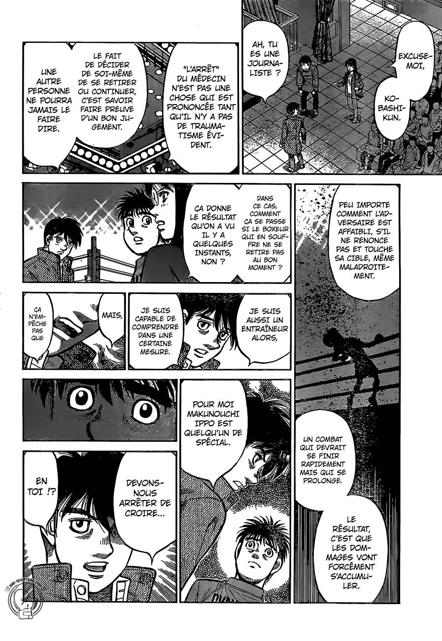 Lecture en ligne Hajime No Ippo 1221 page 13