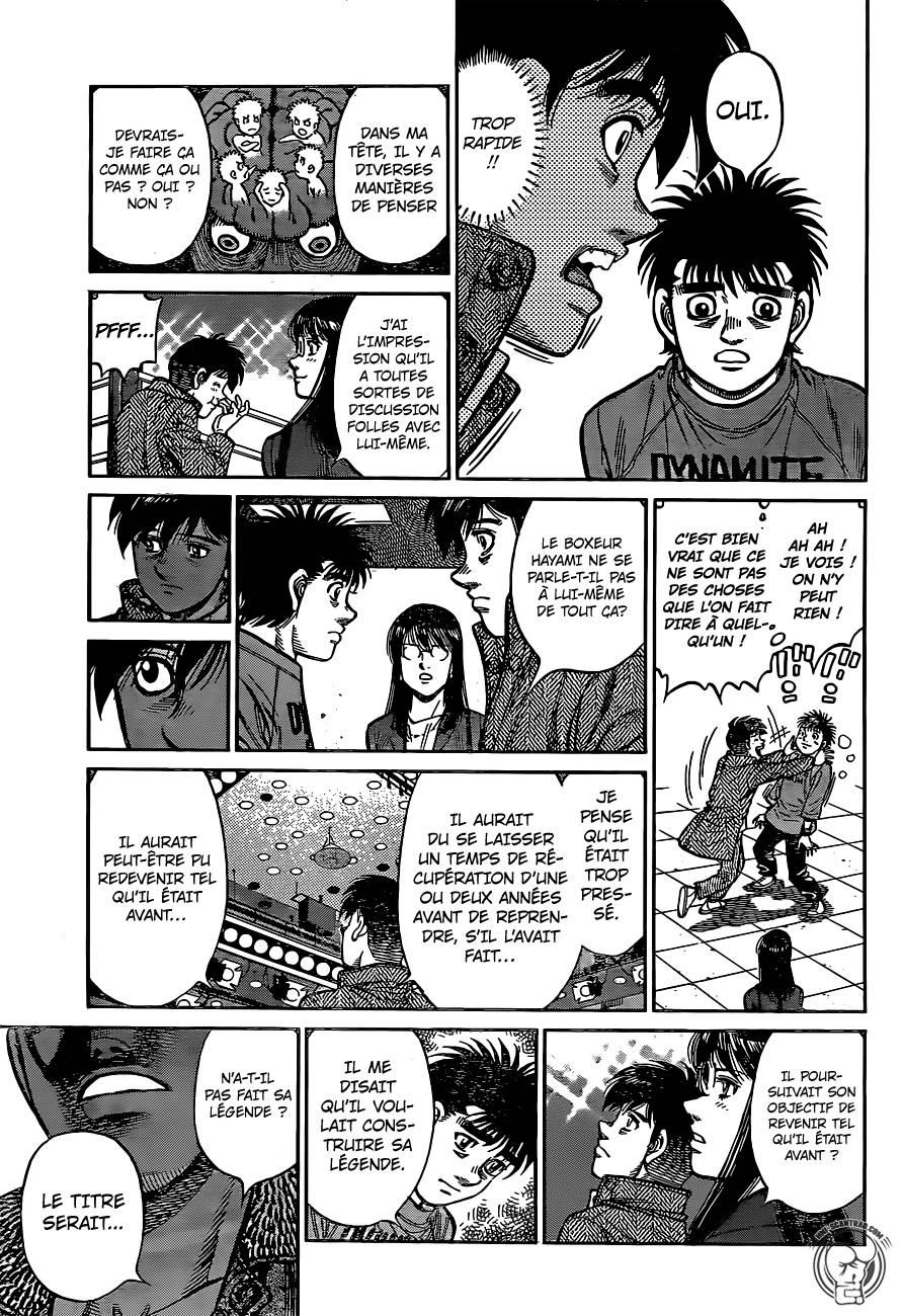 Lecture en ligne Hajime No Ippo 1221 page 14