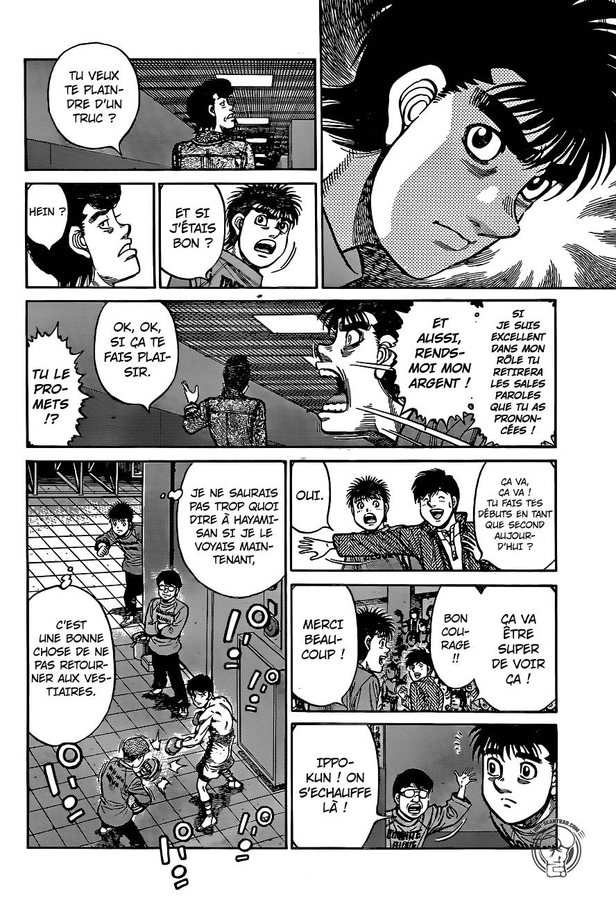 Lecture en ligne Hajime No Ippo 1221 page 17