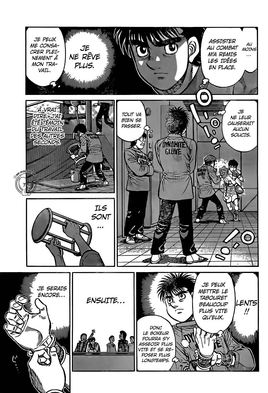 Lecture en ligne Hajime No Ippo 1221 page 18