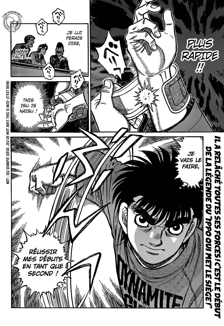 lecture en ligne Hajime No Ippo 1221 page 19