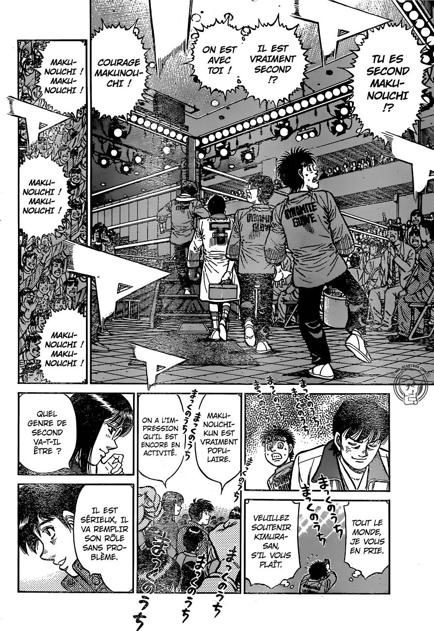 Lecture en ligne Hajime No Ippo 1222 page 3