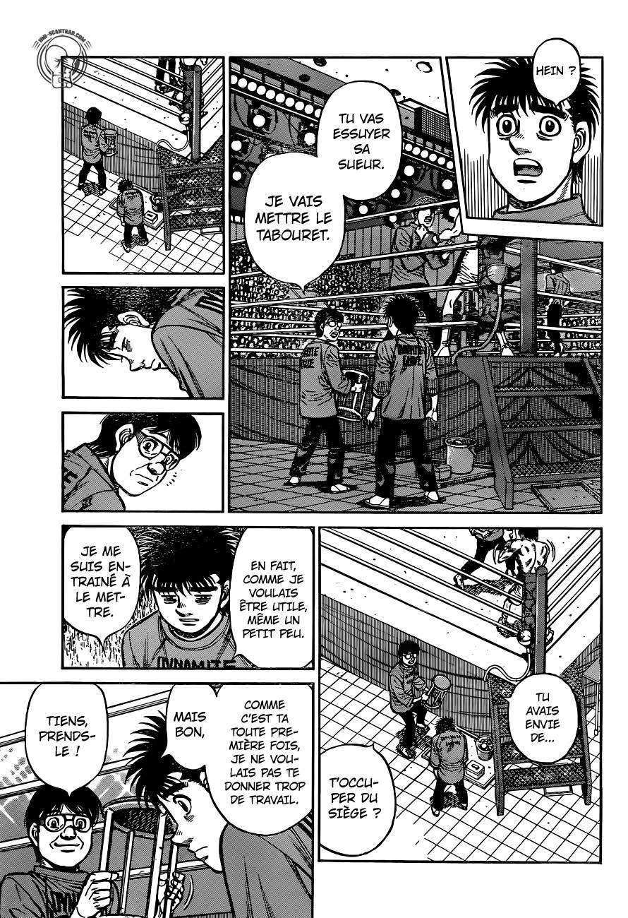 Lecture en ligne Hajime No Ippo 1222 page 4