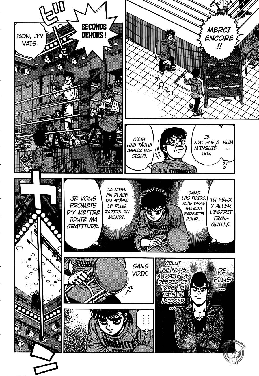 Lecture en ligne Hajime No Ippo 1222 page 5