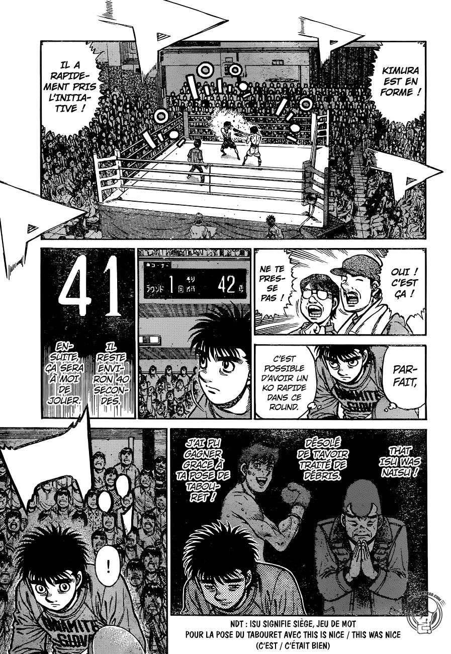 Lecture en ligne Hajime No Ippo 1222 page 6