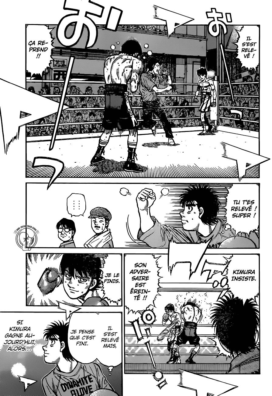 Lecture en ligne Hajime No Ippo 1222 page 8