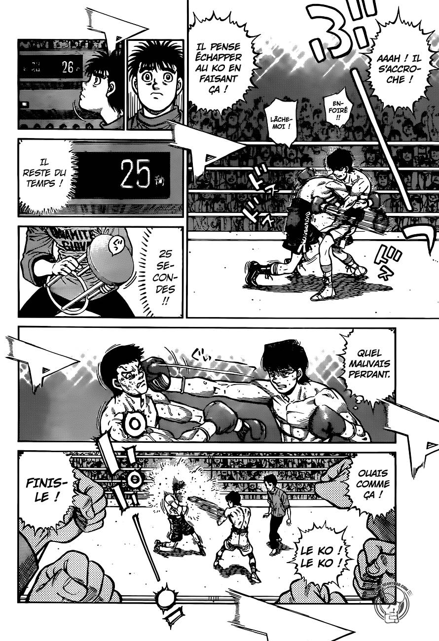 Lecture en ligne Hajime No Ippo 1222 page 9