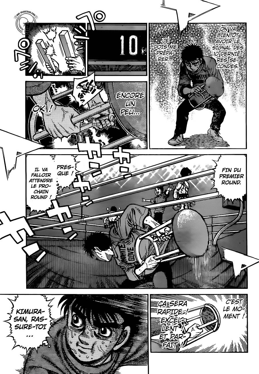 Lecture en ligne Hajime No Ippo 1222 page 10