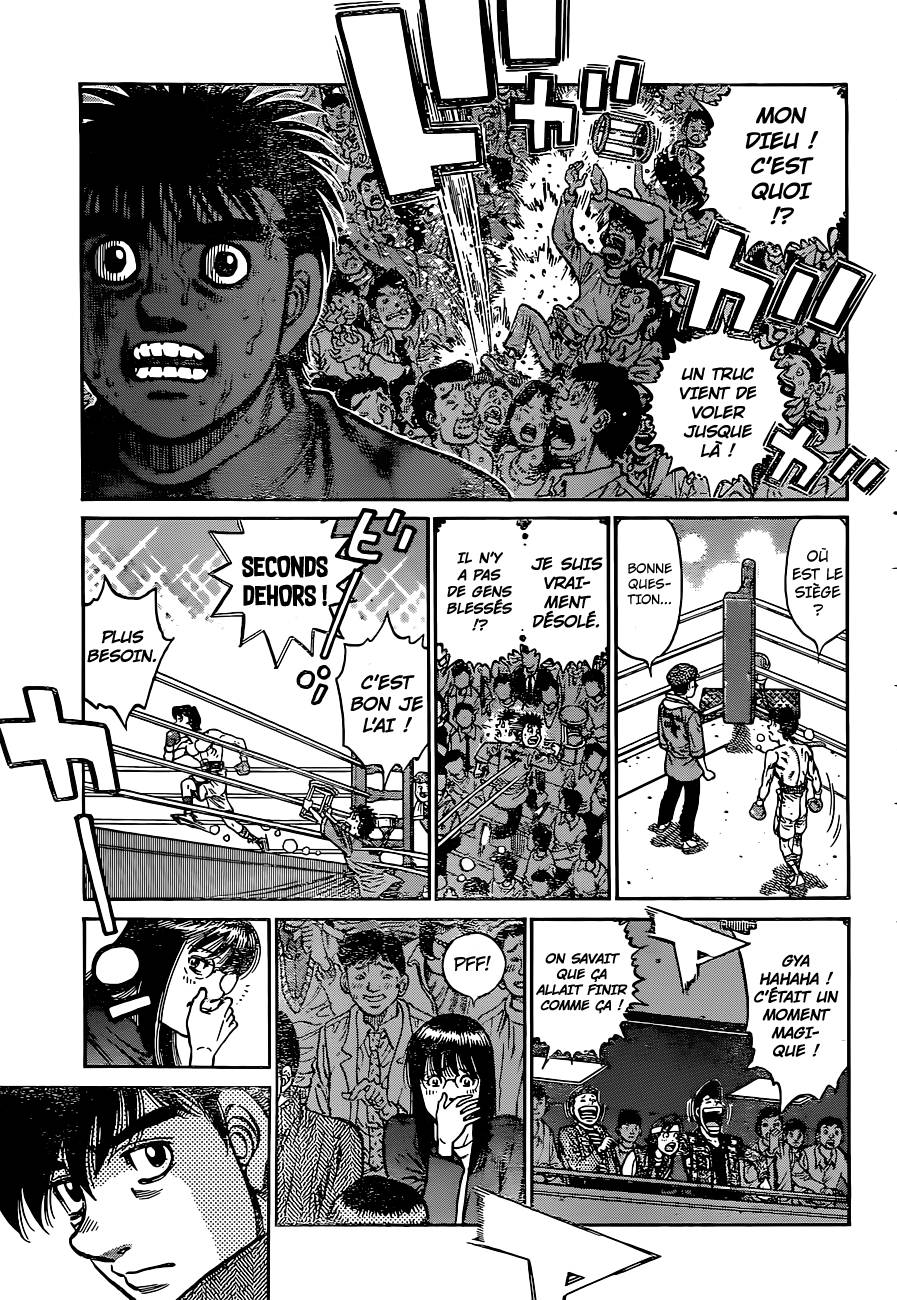 Lecture en ligne Hajime No Ippo 1222 page 12