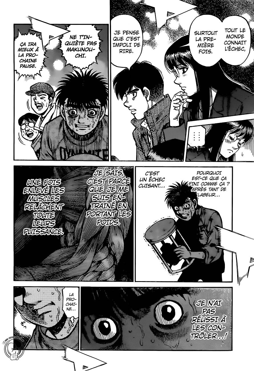 Lecture en ligne Hajime No Ippo 1222 page 13