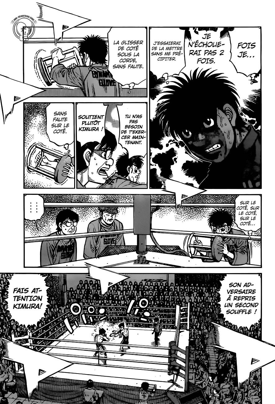 Lecture en ligne Hajime No Ippo 1222 page 14