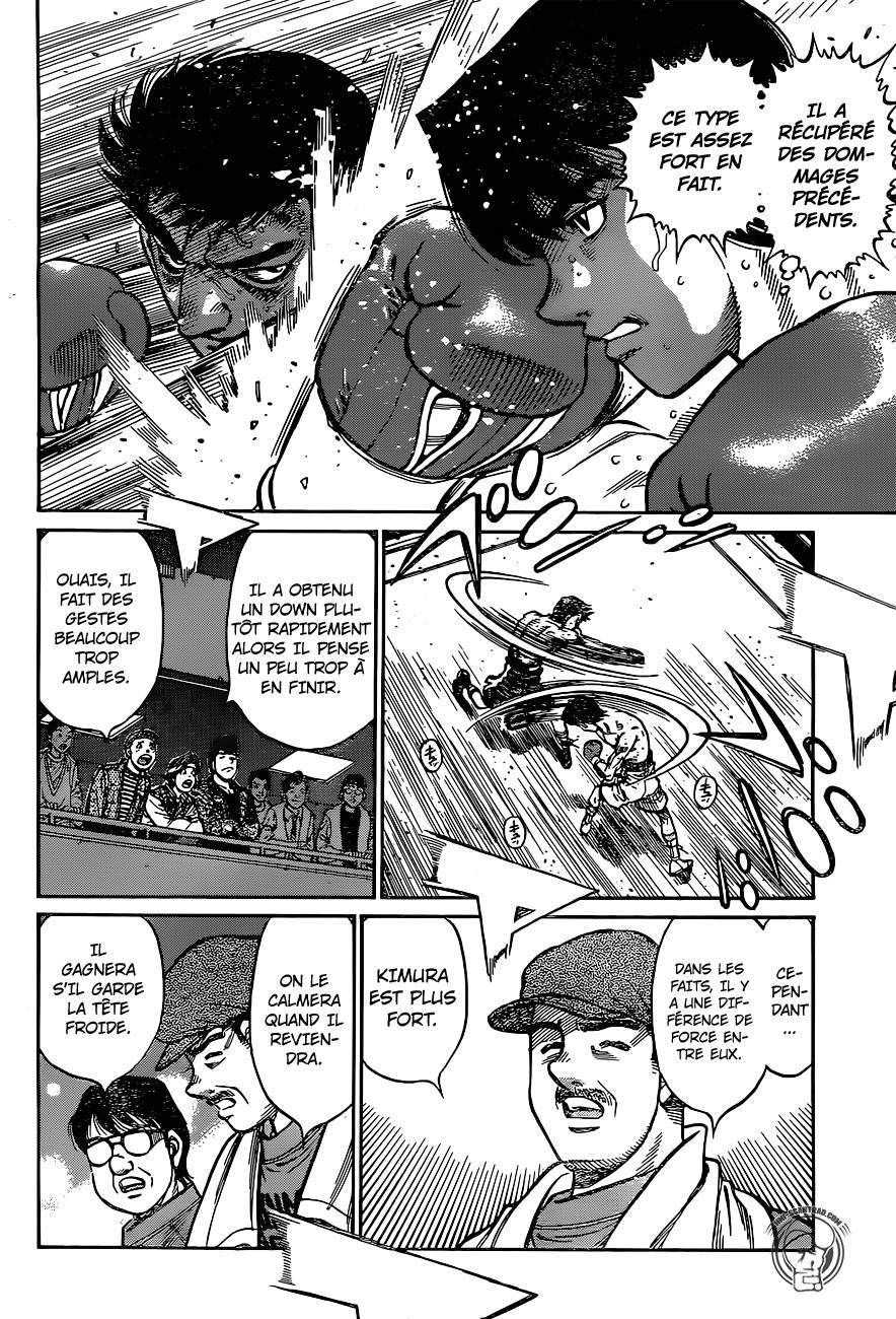 Lecture en ligne Hajime No Ippo 1222 page 15