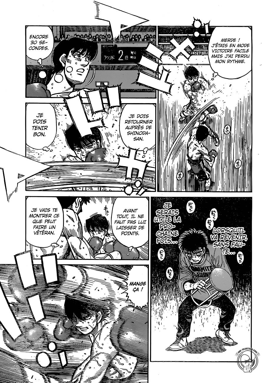 Lecture en ligne Hajime No Ippo 1222 page 16