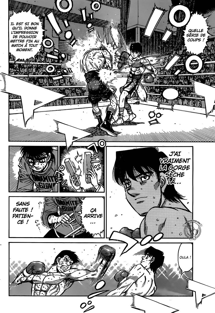 Lecture en ligne Hajime No Ippo 1222 page 17