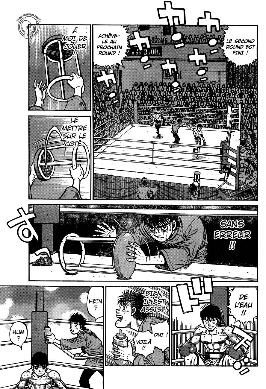 Lecture en ligne Hajime No Ippo 1222 page 18