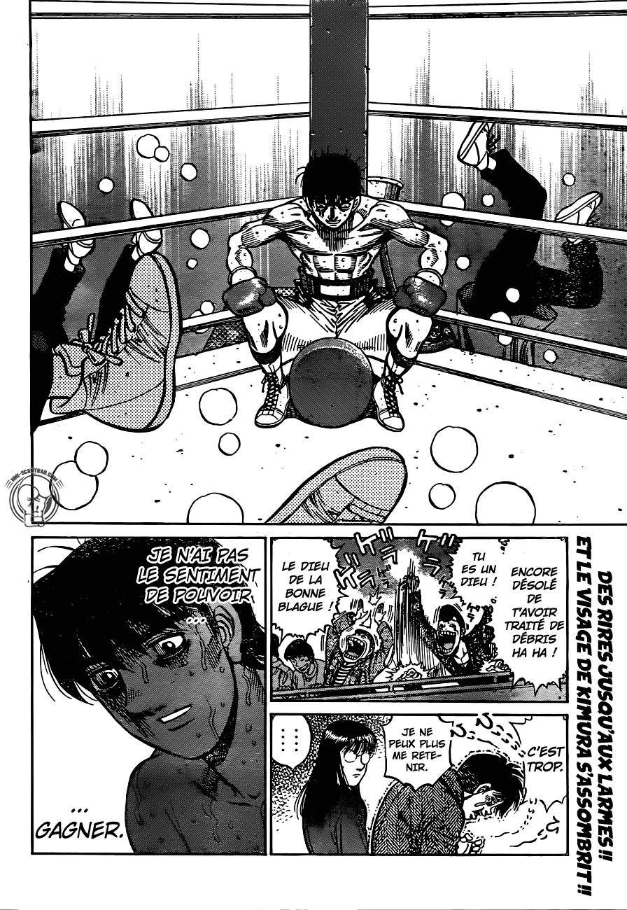 lecture en ligne Hajime No Ippo 1222 page 19