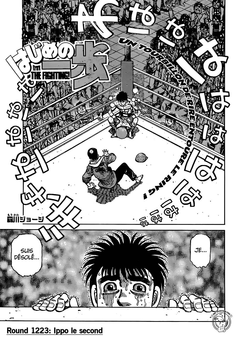 Lecture en ligne Hajime No Ippo 1223 page 2