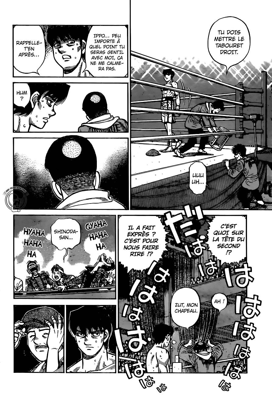 Lecture en ligne Hajime No Ippo 1223 page 3