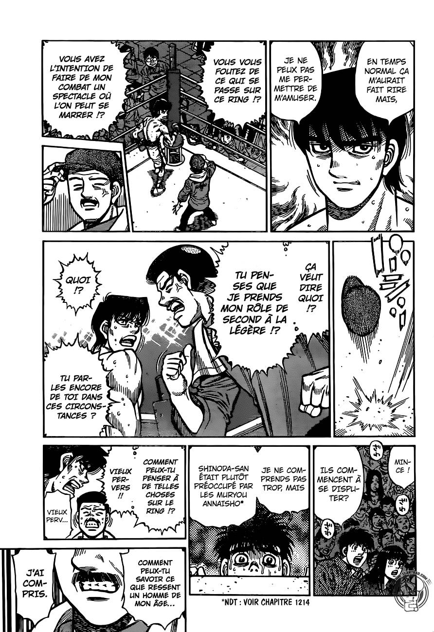 Lecture en ligne Hajime No Ippo 1223 page 4