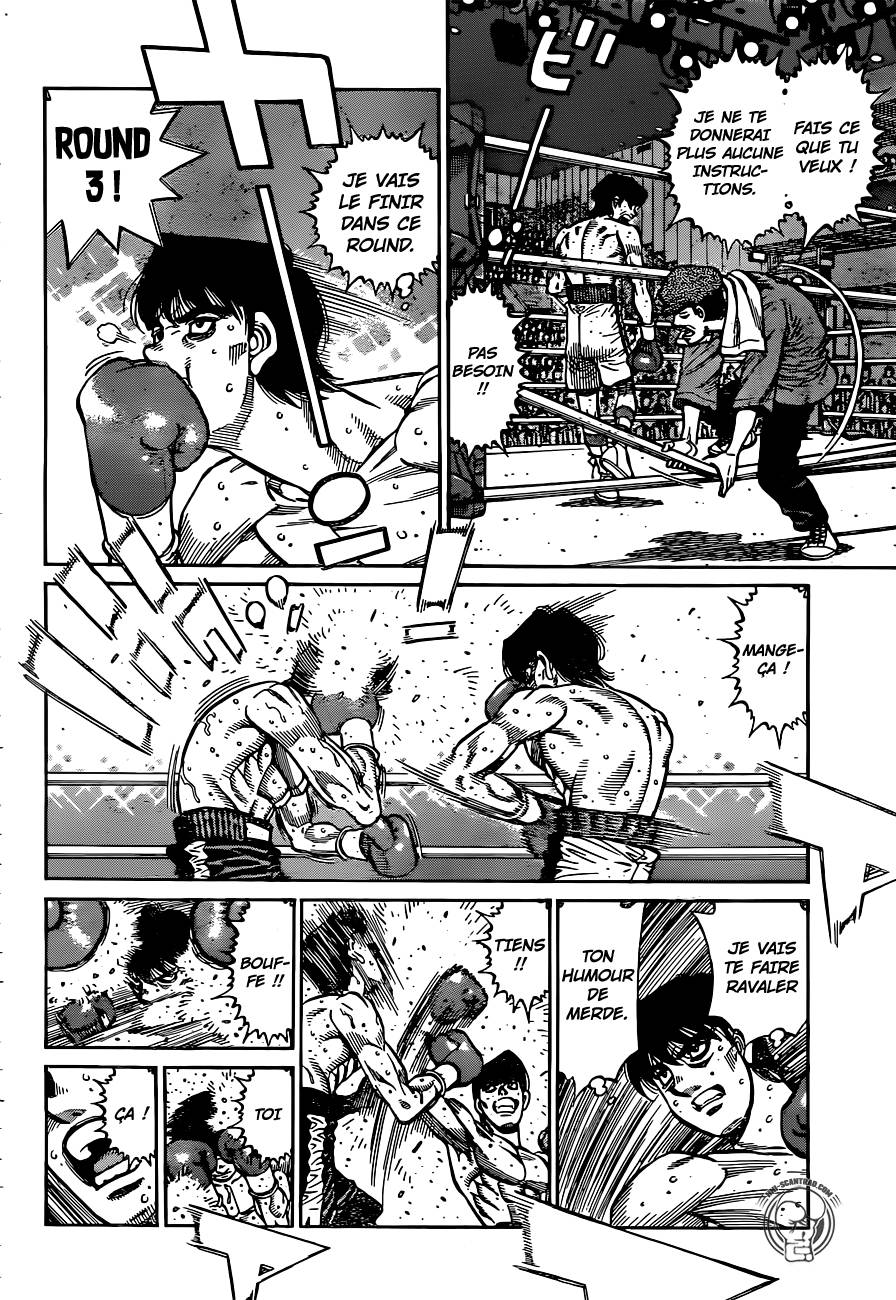 Lecture en ligne Hajime No Ippo 1223 page 5