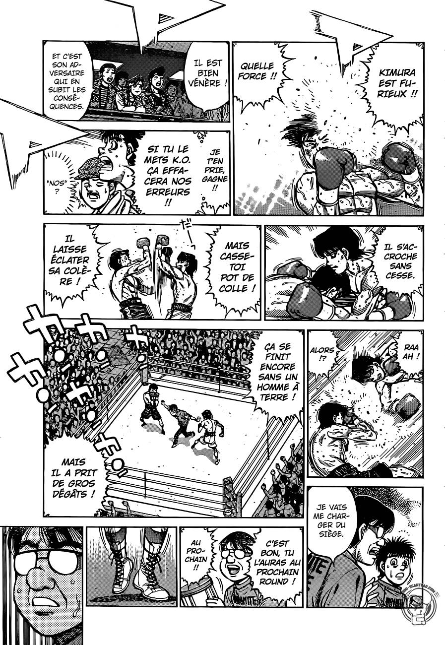 Lecture en ligne Hajime No Ippo 1223 page 6