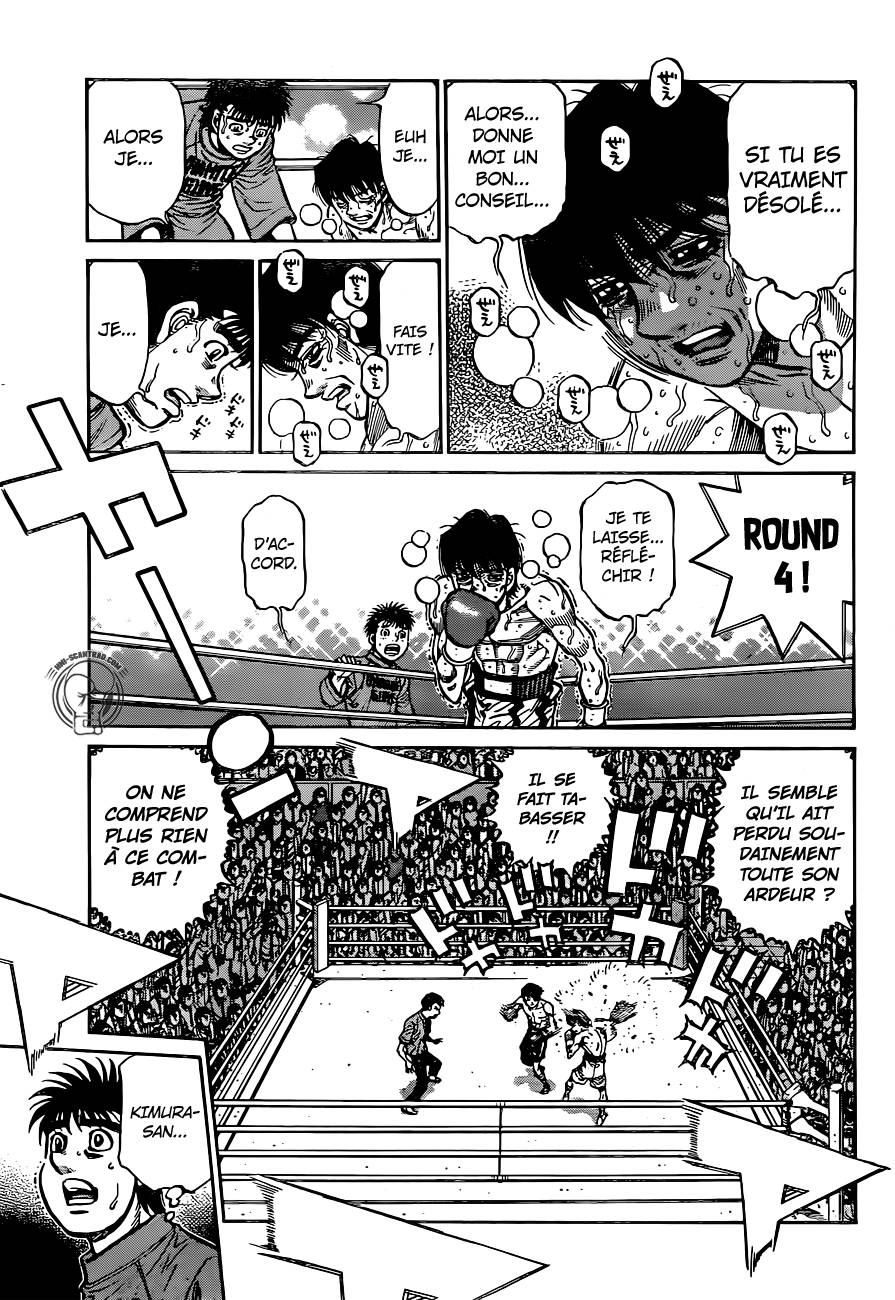 Lecture en ligne Hajime No Ippo 1223 page 8