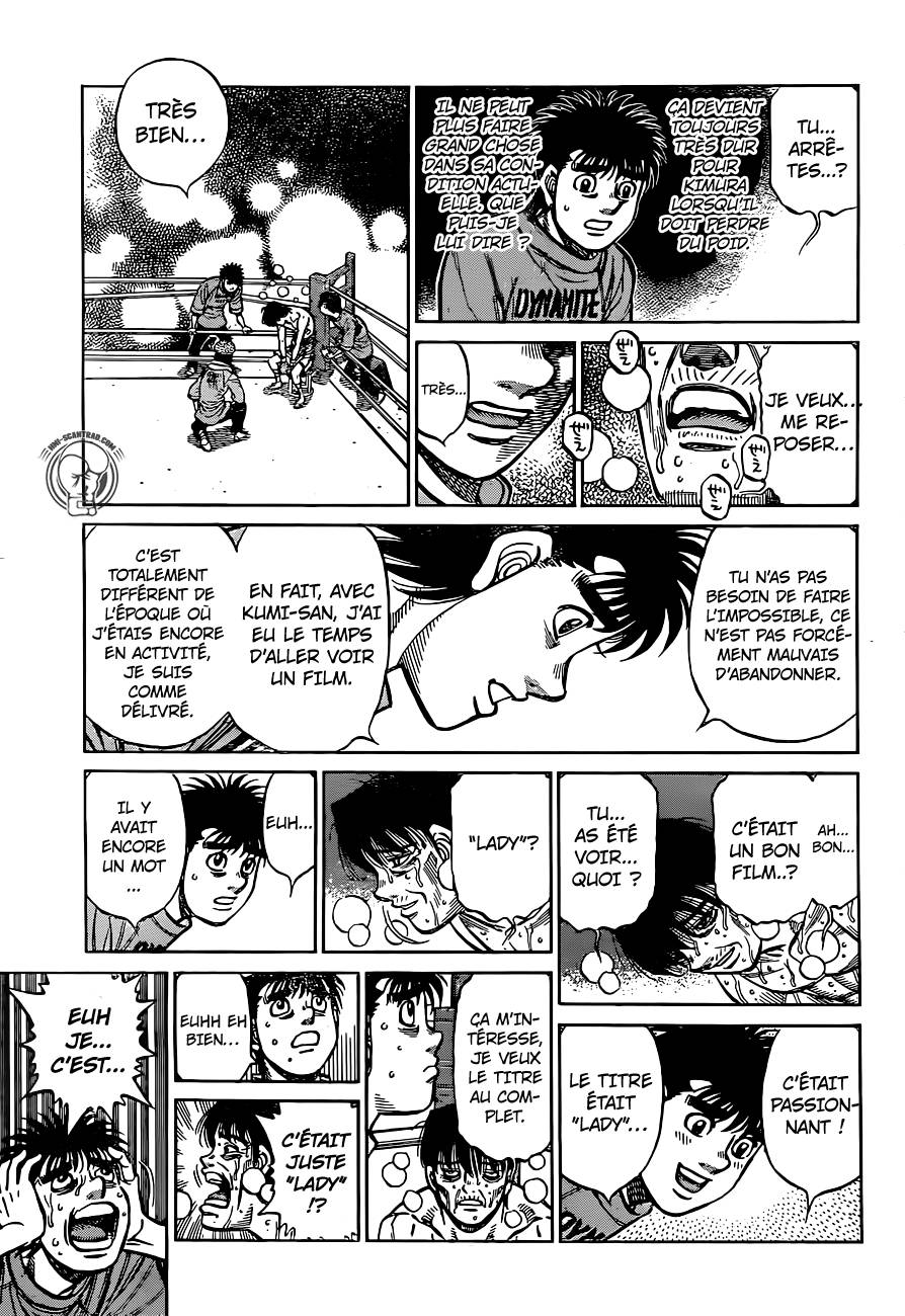 Lecture en ligne Hajime No Ippo 1223 page 10