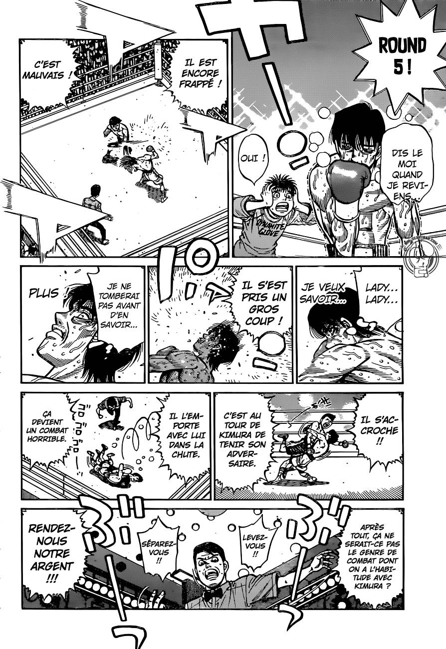 Lecture en ligne Hajime No Ippo 1223 page 11