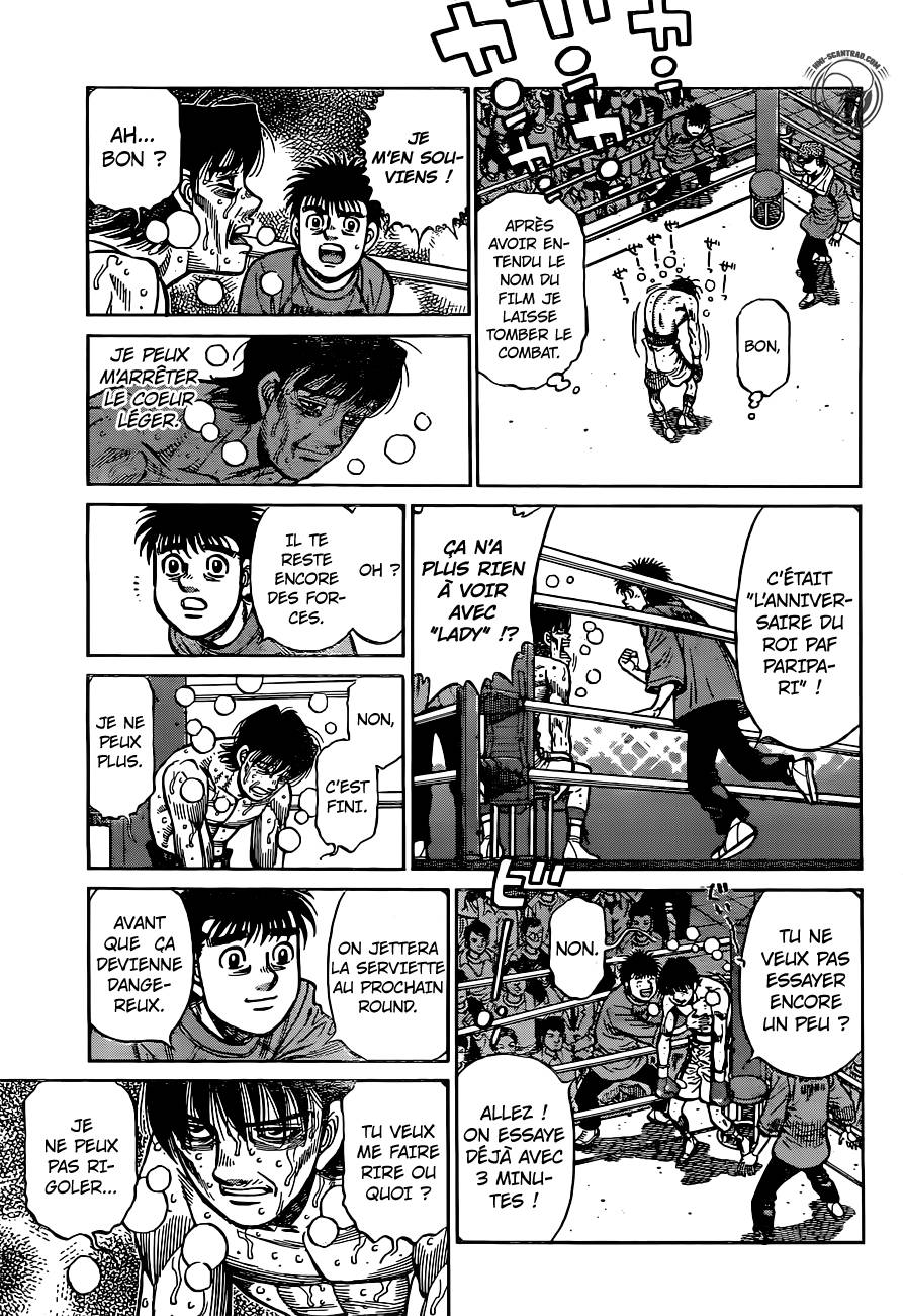 Lecture en ligne Hajime No Ippo 1223 page 12