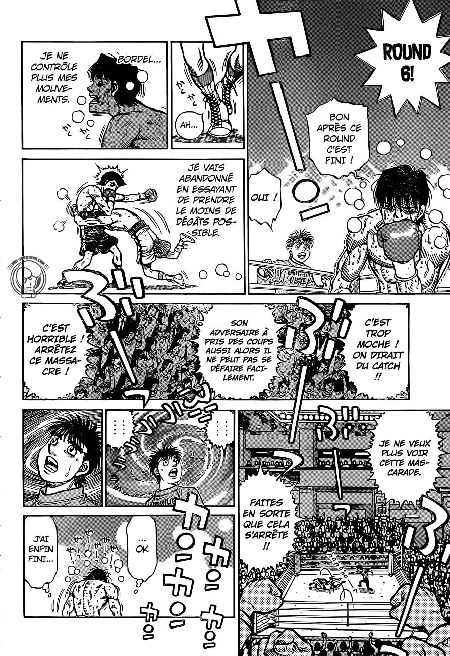 Lecture en ligne Hajime No Ippo 1223 page 13