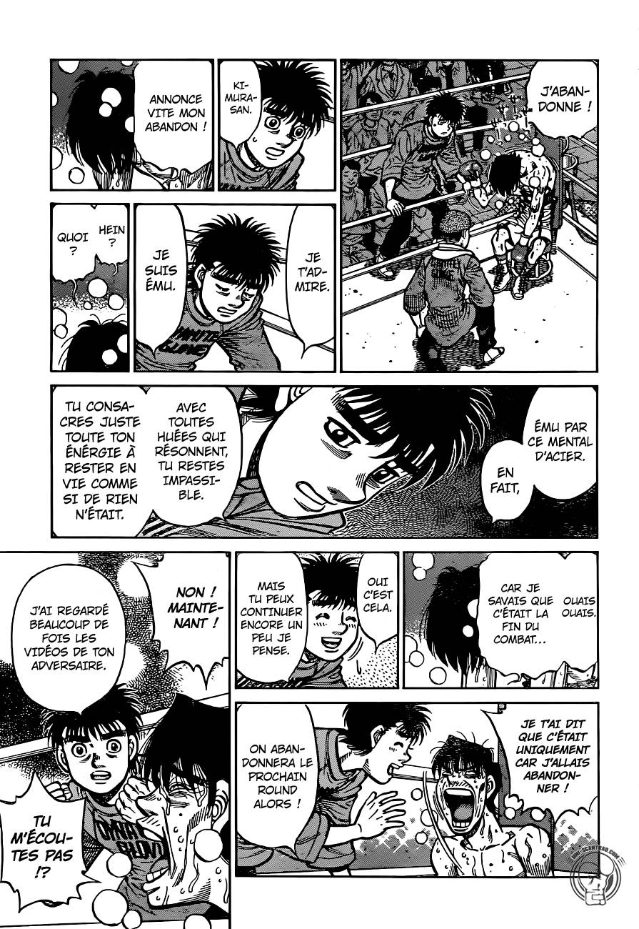 Lecture en ligne Hajime No Ippo 1223 page 14