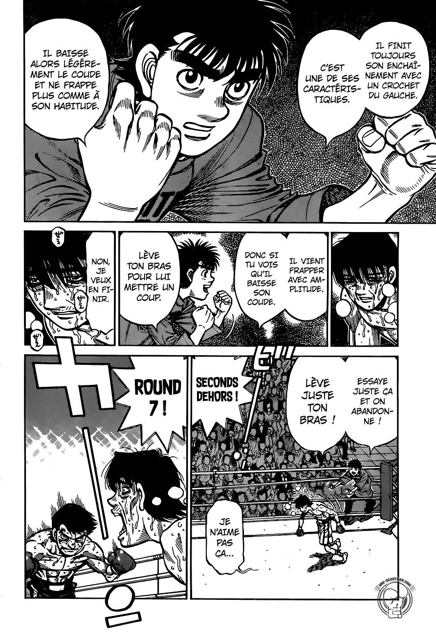 Lecture en ligne Hajime No Ippo 1223 page 15