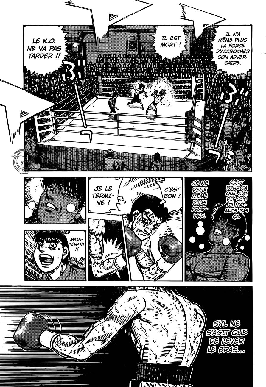 Lecture en ligne Hajime No Ippo 1223 page 16