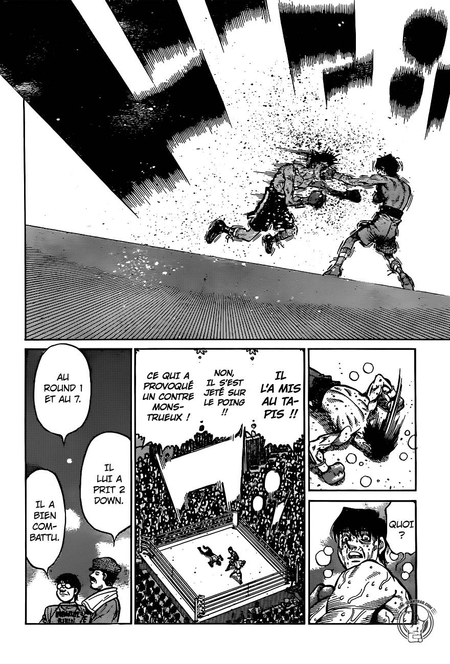 Lecture en ligne Hajime No Ippo 1223 page 17