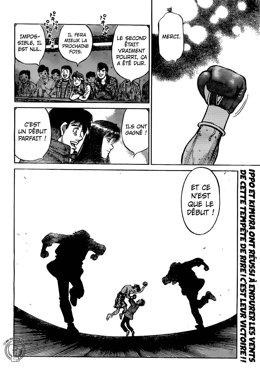 lecture en ligne Hajime No Ippo 1223 page 19