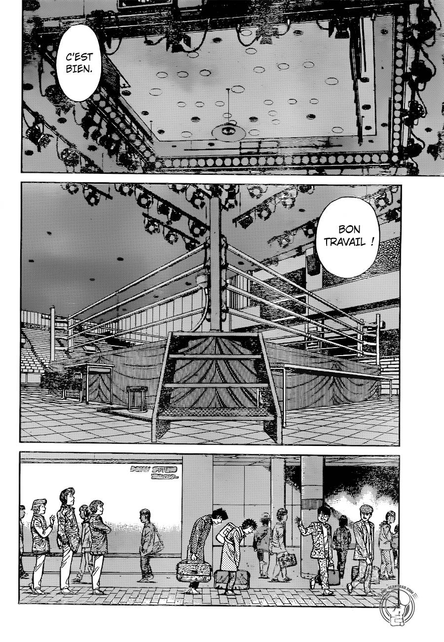 Lecture en ligne Hajime No Ippo 1224 page 3