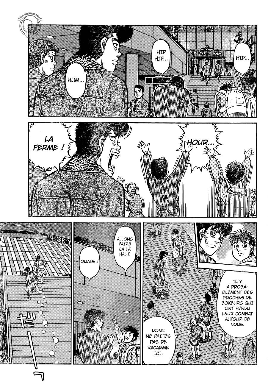 Lecture en ligne Hajime No Ippo 1224 page 4