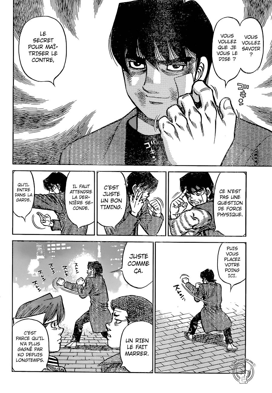 Lecture en ligne Hajime No Ippo 1224 page 6