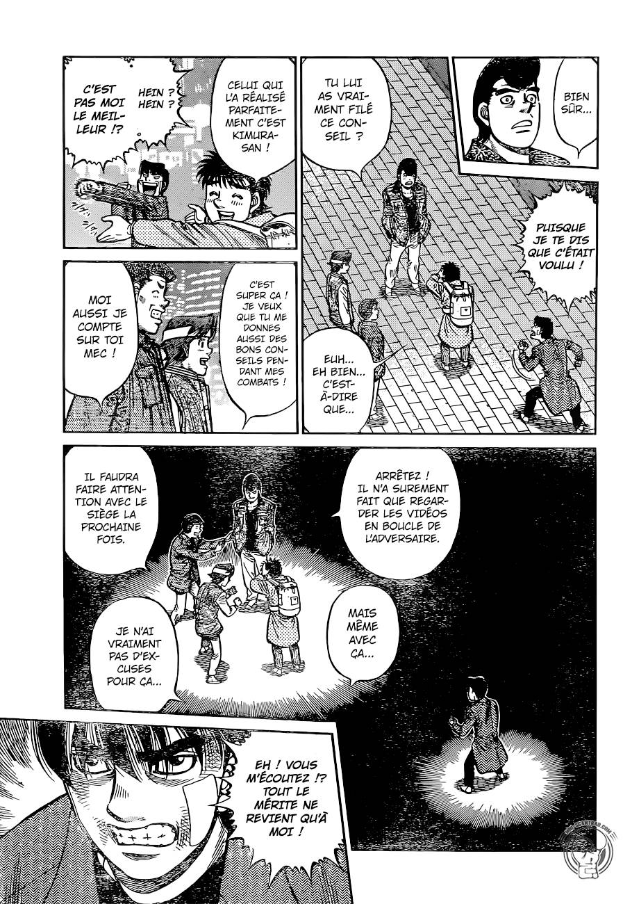 Lecture en ligne Hajime No Ippo 1224 page 7