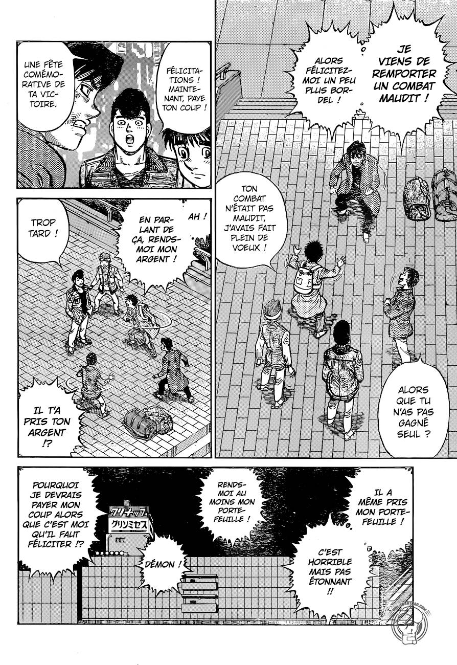 Lecture en ligne Hajime No Ippo 1224 page 8