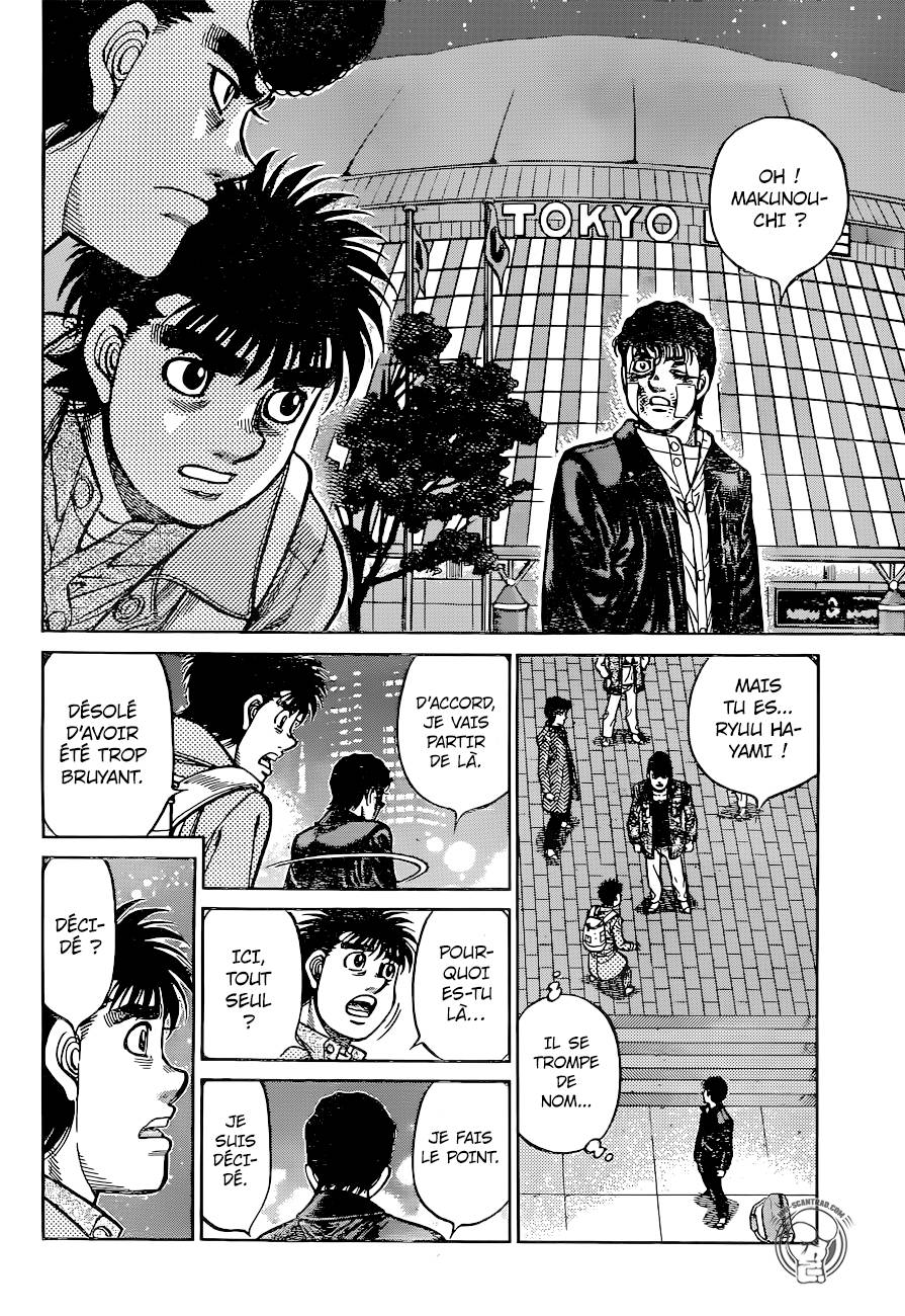 Lecture en ligne Hajime No Ippo 1224 page 10