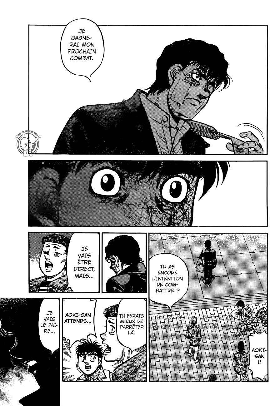 Lecture en ligne Hajime No Ippo 1224 page 11