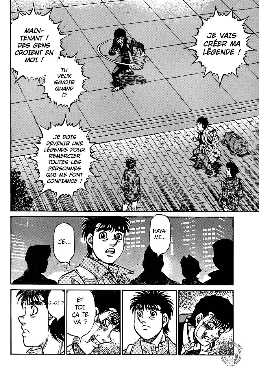 Lecture en ligne Hajime No Ippo 1224 page 12