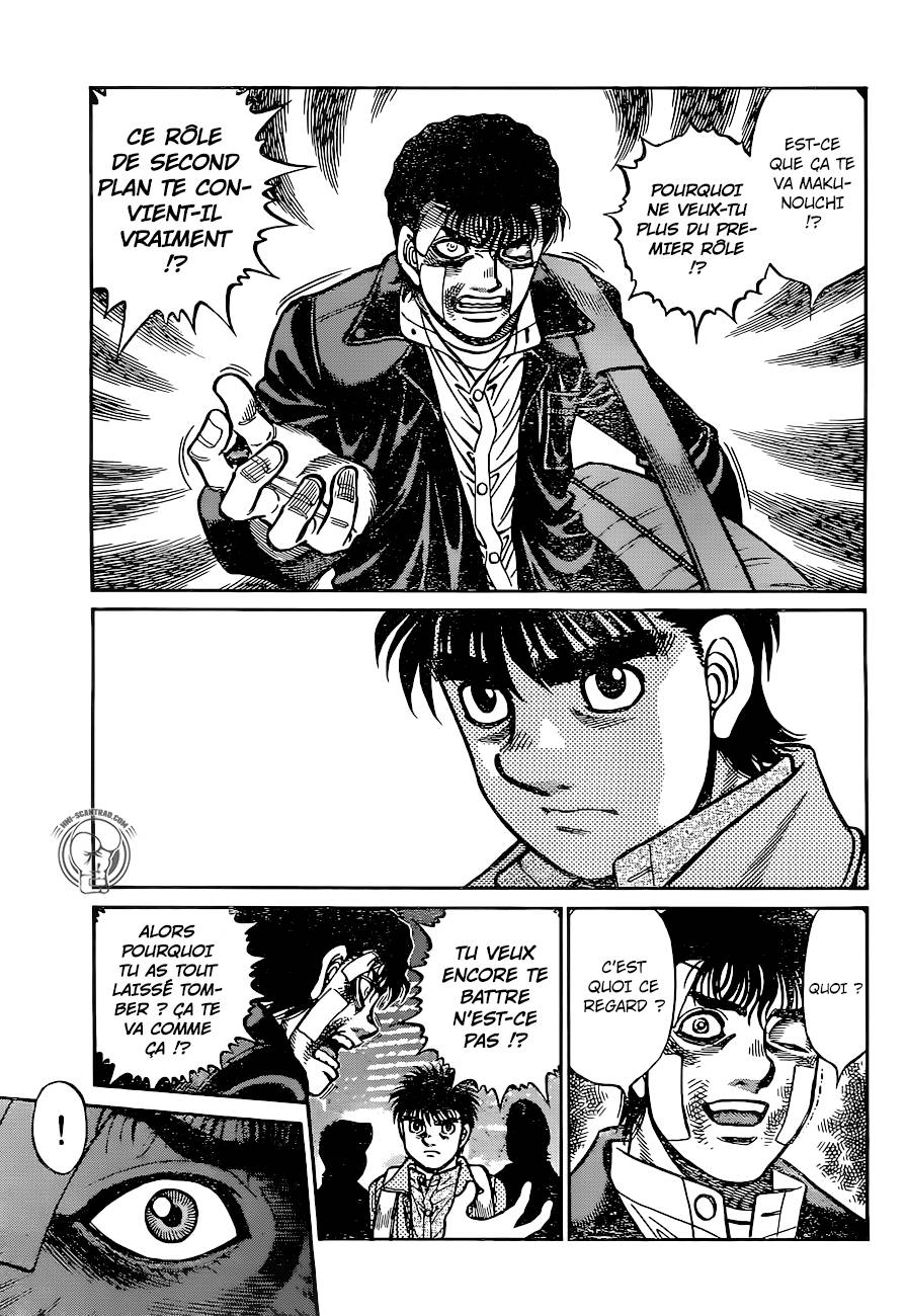 Lecture en ligne Hajime No Ippo 1224 page 13