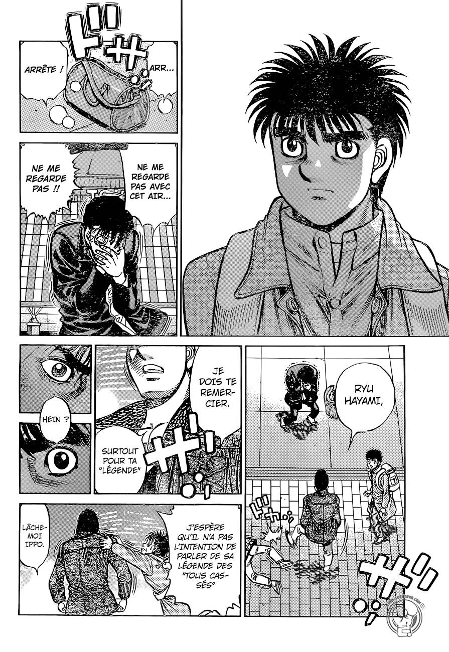 Lecture en ligne Hajime No Ippo 1224 page 14