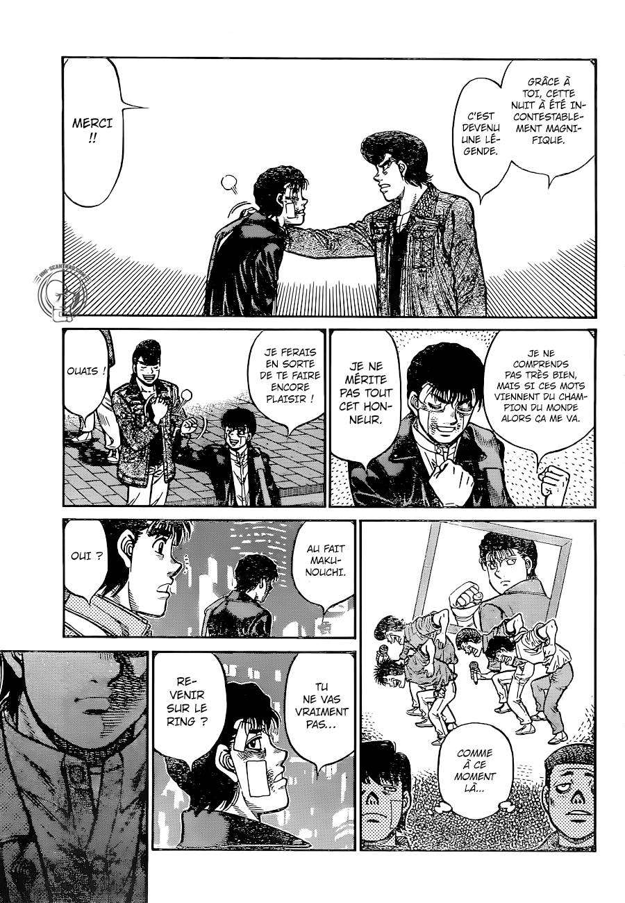 Lecture en ligne Hajime No Ippo 1224 page 15