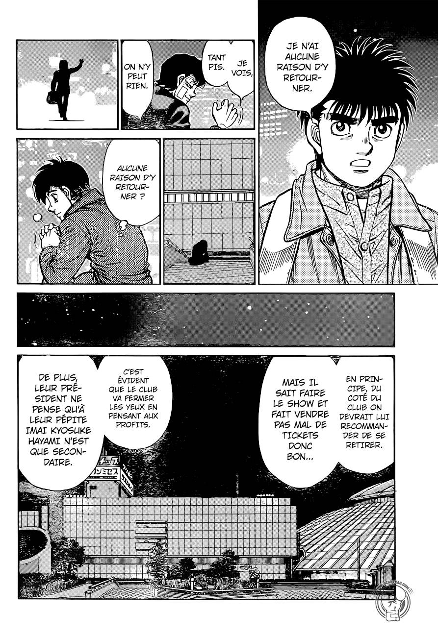 Lecture en ligne Hajime No Ippo 1224 page 16