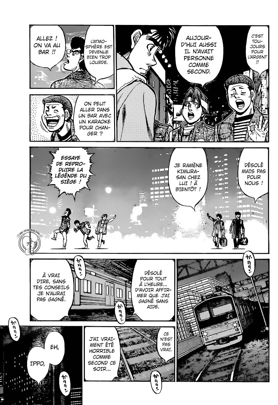 Lecture en ligne Hajime No Ippo 1224 page 17