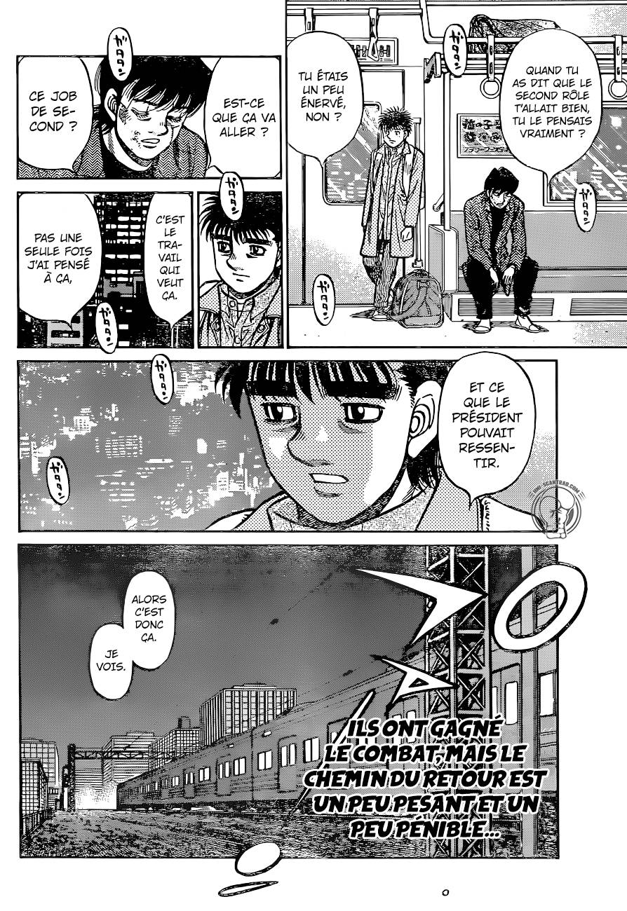 lecture en ligne Hajime No Ippo 1224 page 18